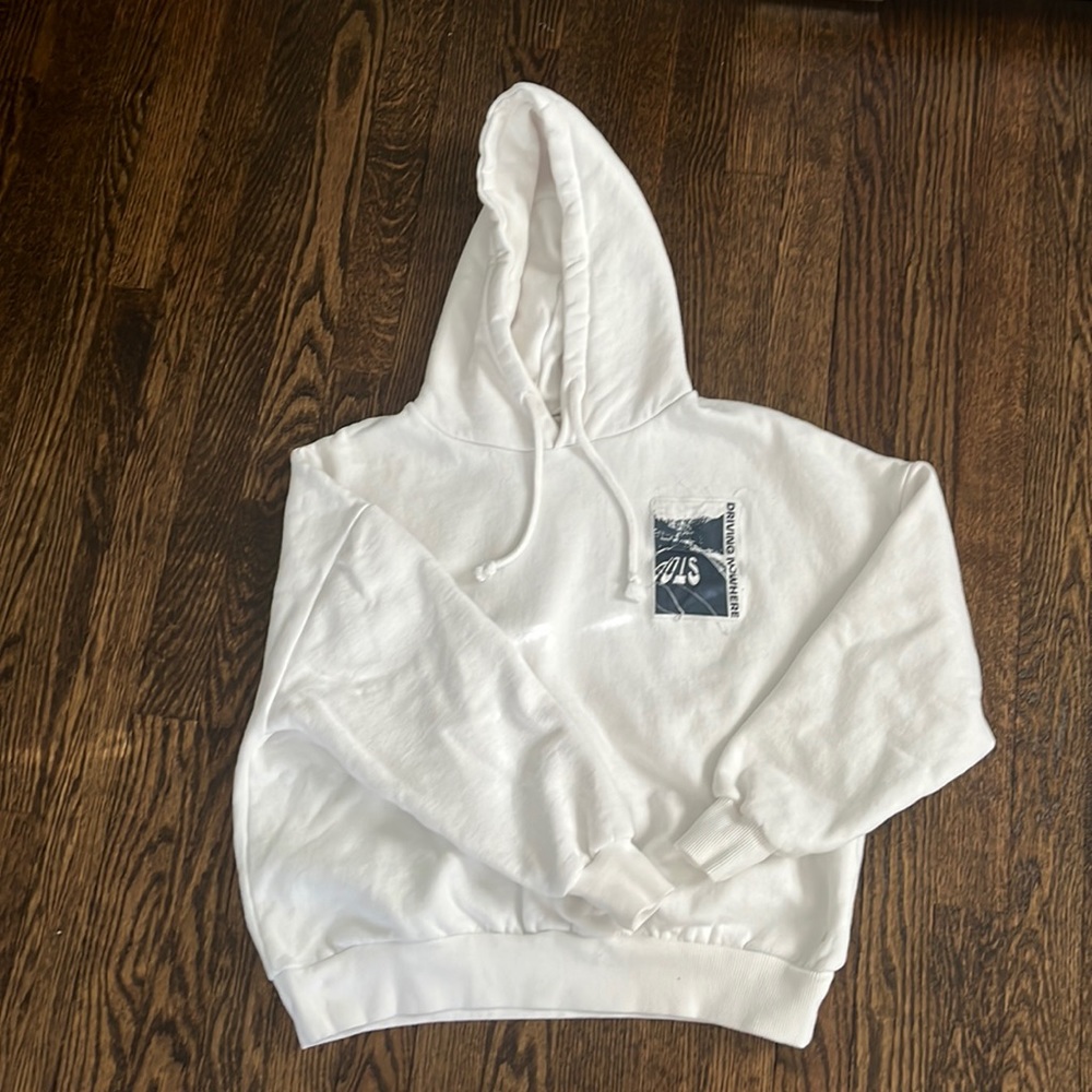 Pull & Bear driving nowhere hoodie